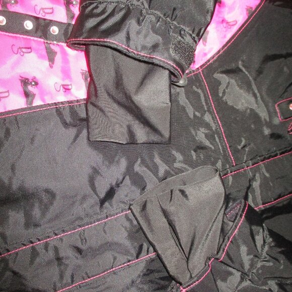 Divas Snow Gear Divine Winter Snowmobile Jacket Pink Size Medium - Picture 15 of 16